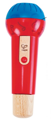 Microfon de lemn Hape (K-E0337)