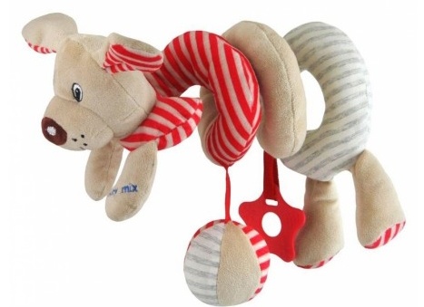 Jucărie pentru pătuturi si carucioare Baby Mix STK-17515D