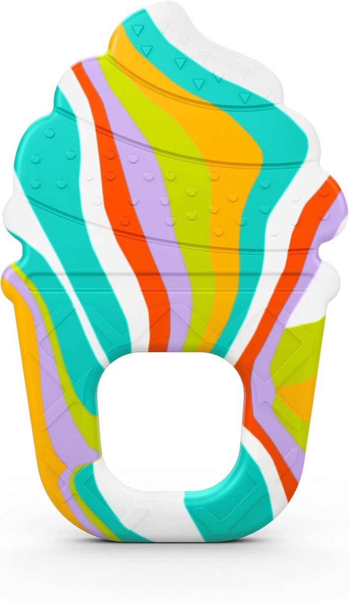 Inel gingival Bright Starts Soothing Soft Serve (16704)