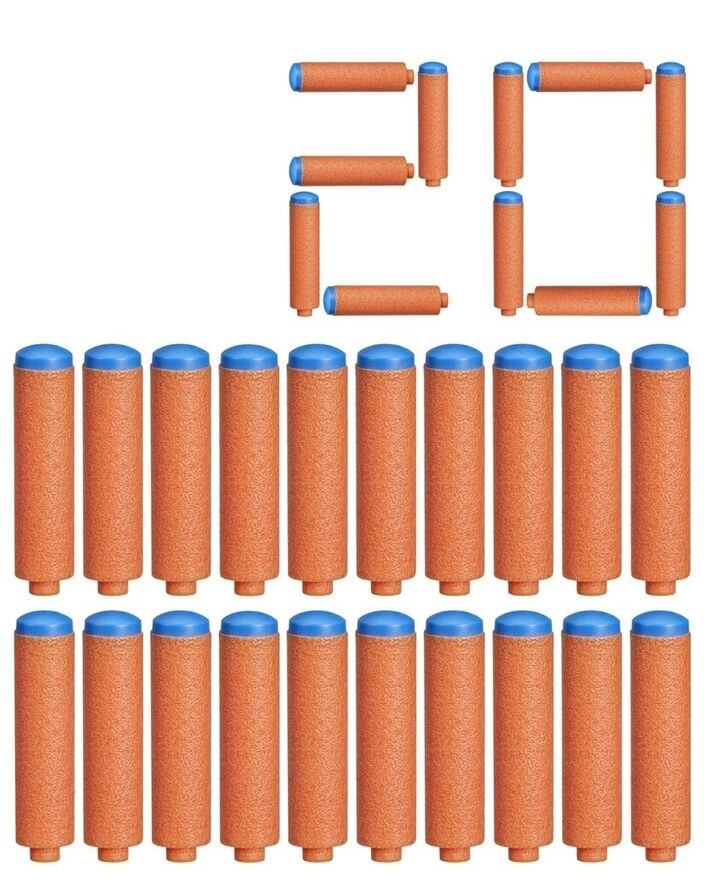Патроны  Nerf N Series Refill 20pcs (F8640)