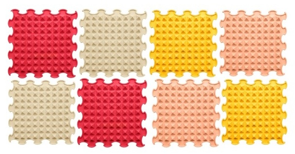Коврик-пазл Ortoto Mici Piramide Set