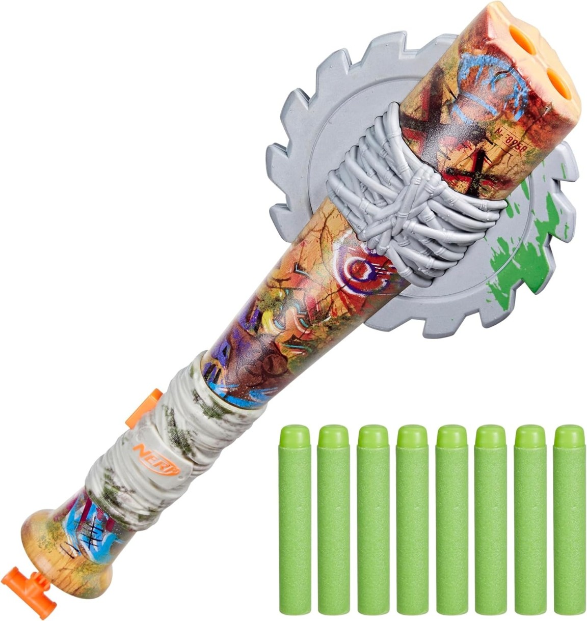 Игрушечное оружие Nerf Zombie Blaster Strikeout (F8958)