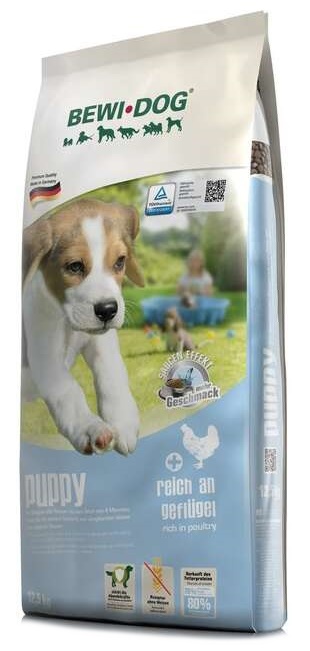 Hrană uscată pentru câini Bewi Dog Puppy 12.5kg
