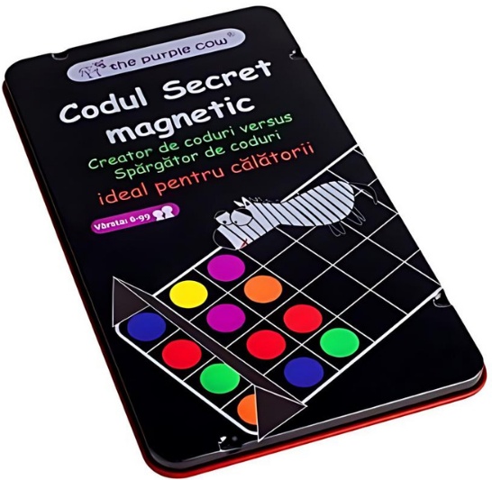 Joc educativ de masa Momki Codul Secret (MK583)