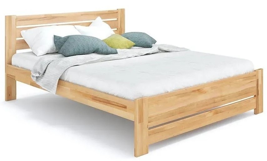 Кровать Klen Karoline 160X200 Натуральный