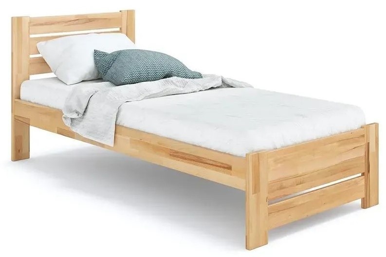 Кровать Klen Karoline 90x200 Натуральный