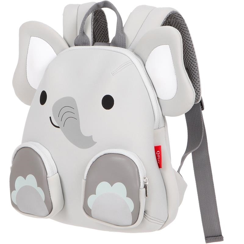 Rucsac pentru copii QPlay Kindy Elephant (320KB00171)