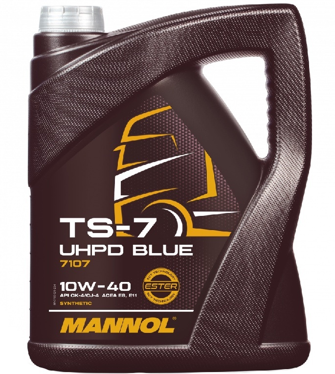 Моторное масло Mannol TS-7 Blue UHPD 10W-40 7107 5L