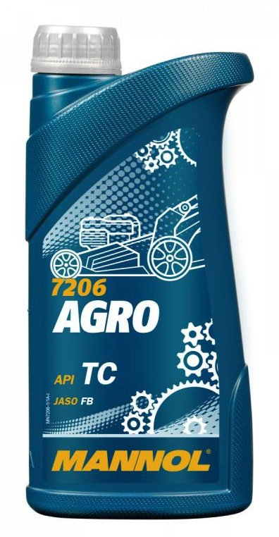 Моторное масло Mannol Agro 7206 1L
