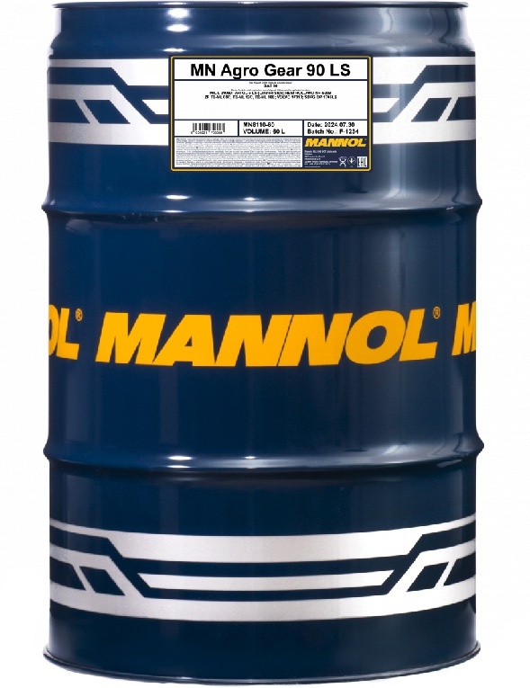 Ulei de transmisie auto Mannol Agro Gear 90 LS 8110 60L