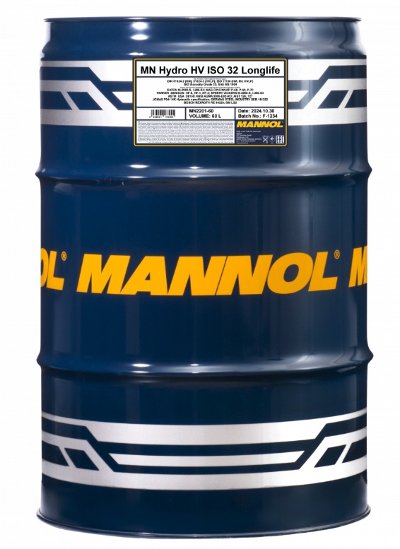 Ulei hidraulic Mannol Hydro HV 32 ISO 32 2201 60L