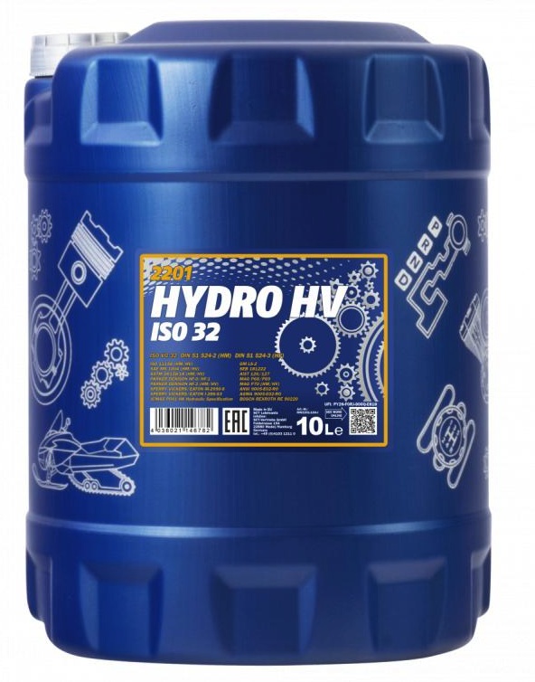 Ulei hidraulic Mannol Hydro HV 32 ISO 32 2201 10L