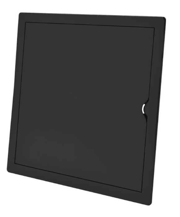 Trapa de revizie AirRoxy 02-808AGR Graphite 300x300 ABS Plastic (119563)