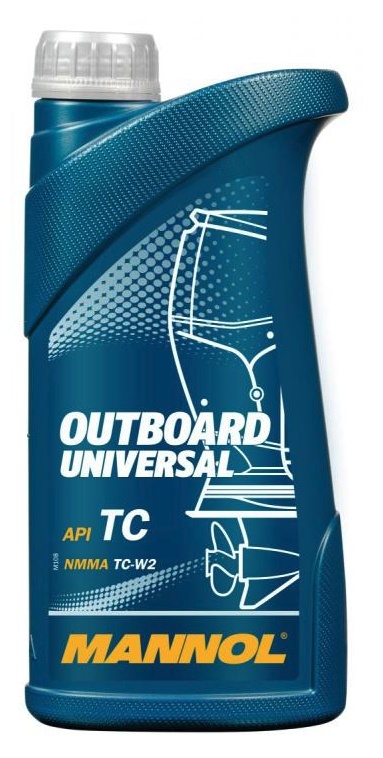 Ulei de motor Mannol Outboard Universal 7208 1L