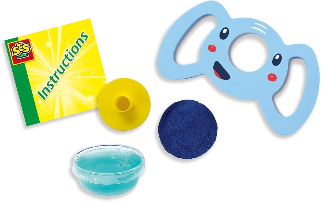 Set de bule de săpun Ses Bubble Foam Elephant (02279S)