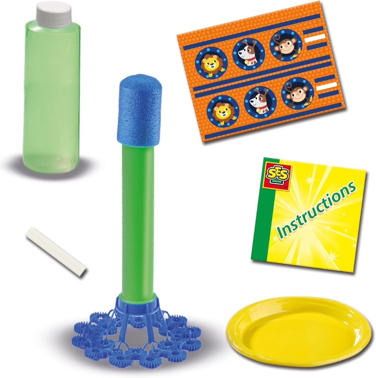Set de bule de săpun Ses Bubble Rocket (02260S)