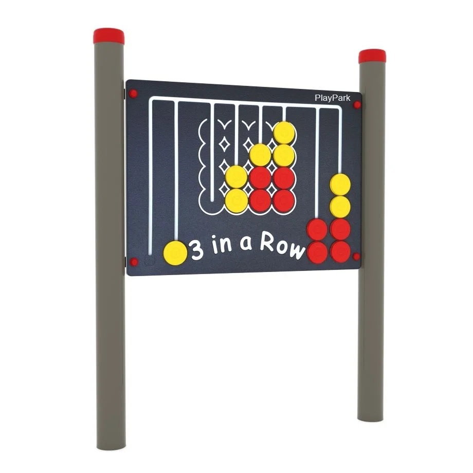 Интерактивное пано PlayPark 3-in-ROW Black