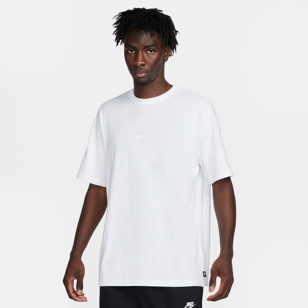 Tricou bărbătesc Nike M Sportswear Premium Essentials White, s.M