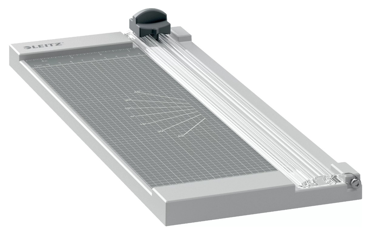 Ghilotina Leitz Home Precision A4/8p Grey