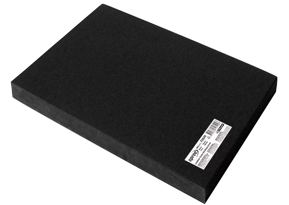 Обложка для переплета Spree A3 100pcs Black 72620