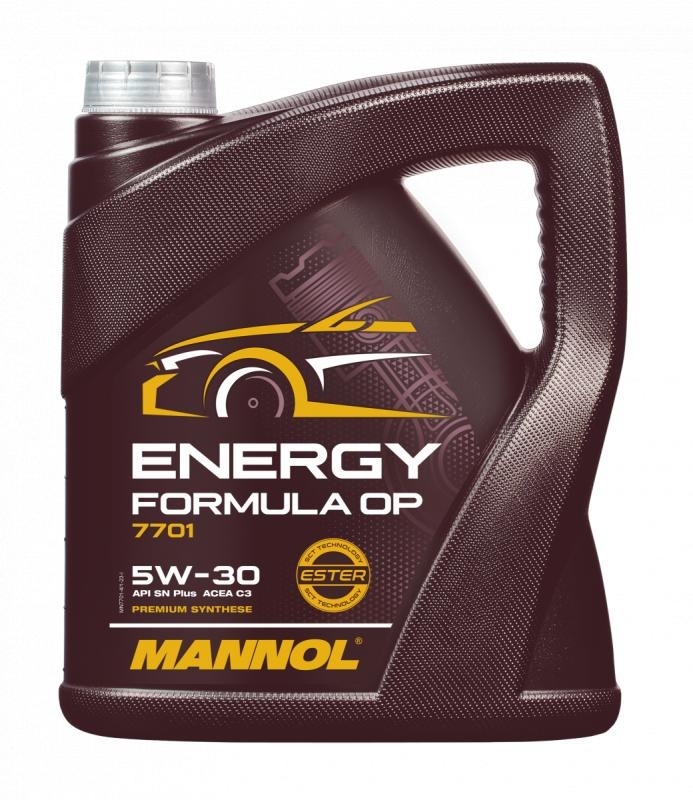 Ulei de motor Mannol Energy Formula OP 5W-30 7701 5L