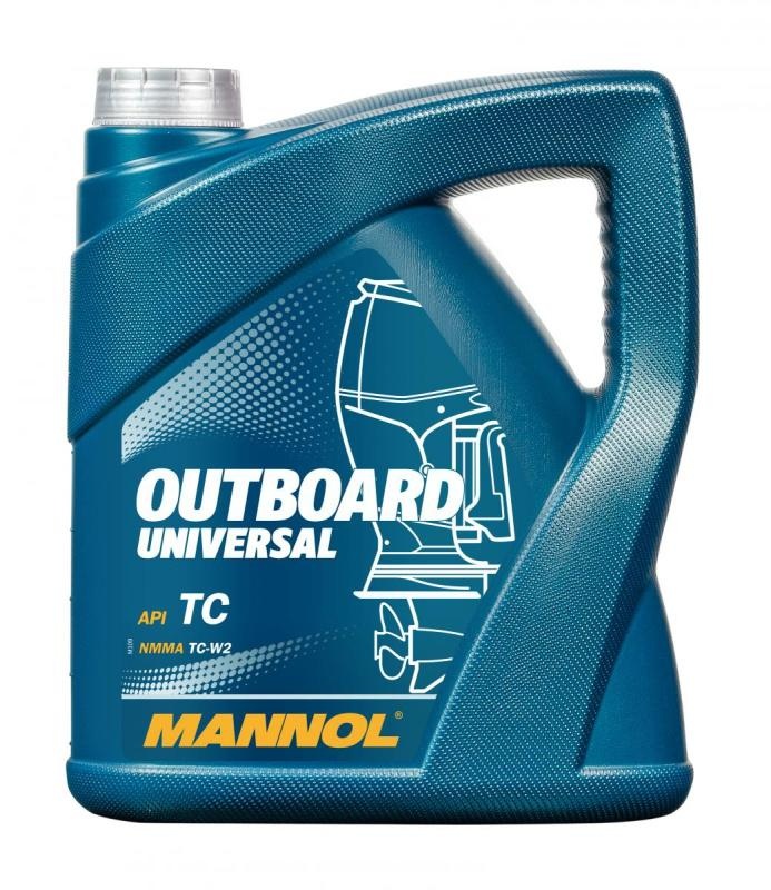 Ulei de motor Mannol Outboard Universal 7208 4L
