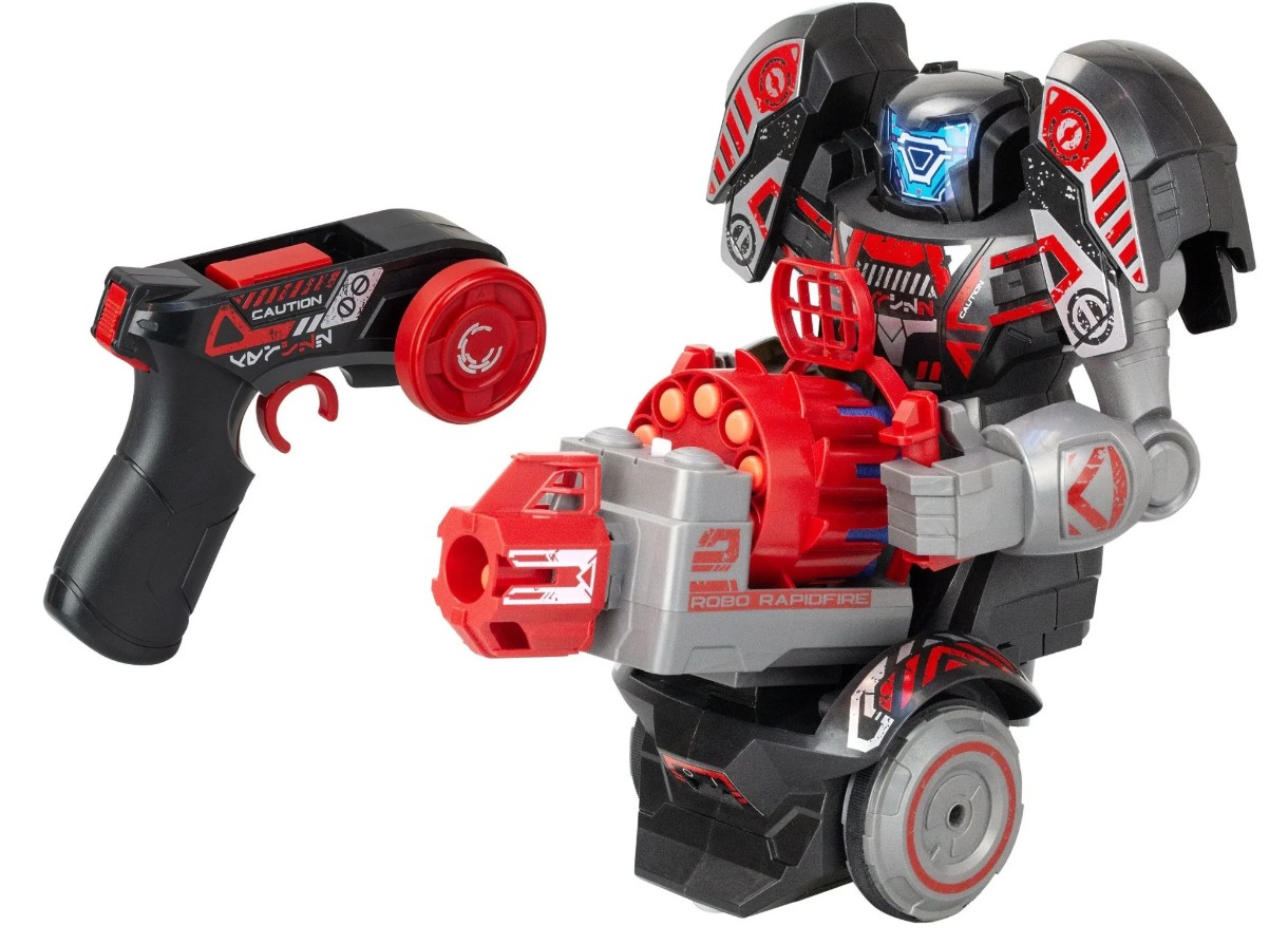 Robot Silverlit Robot Robo Rapidfire (88528)