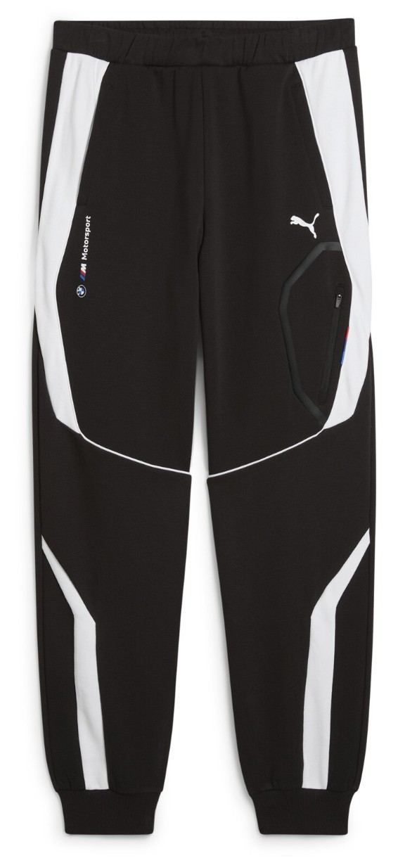 Мужские спортивные штаны Puma Bmw Mms Sweat Pants Reg/Cc Puma Black, s.XXL (63061701)