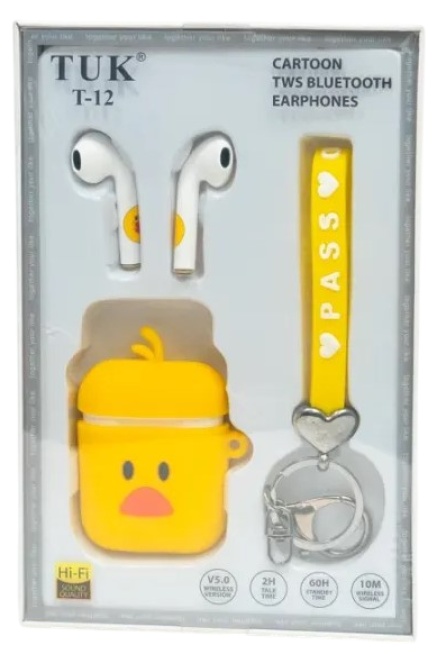 Наушники ShopShop Yellow