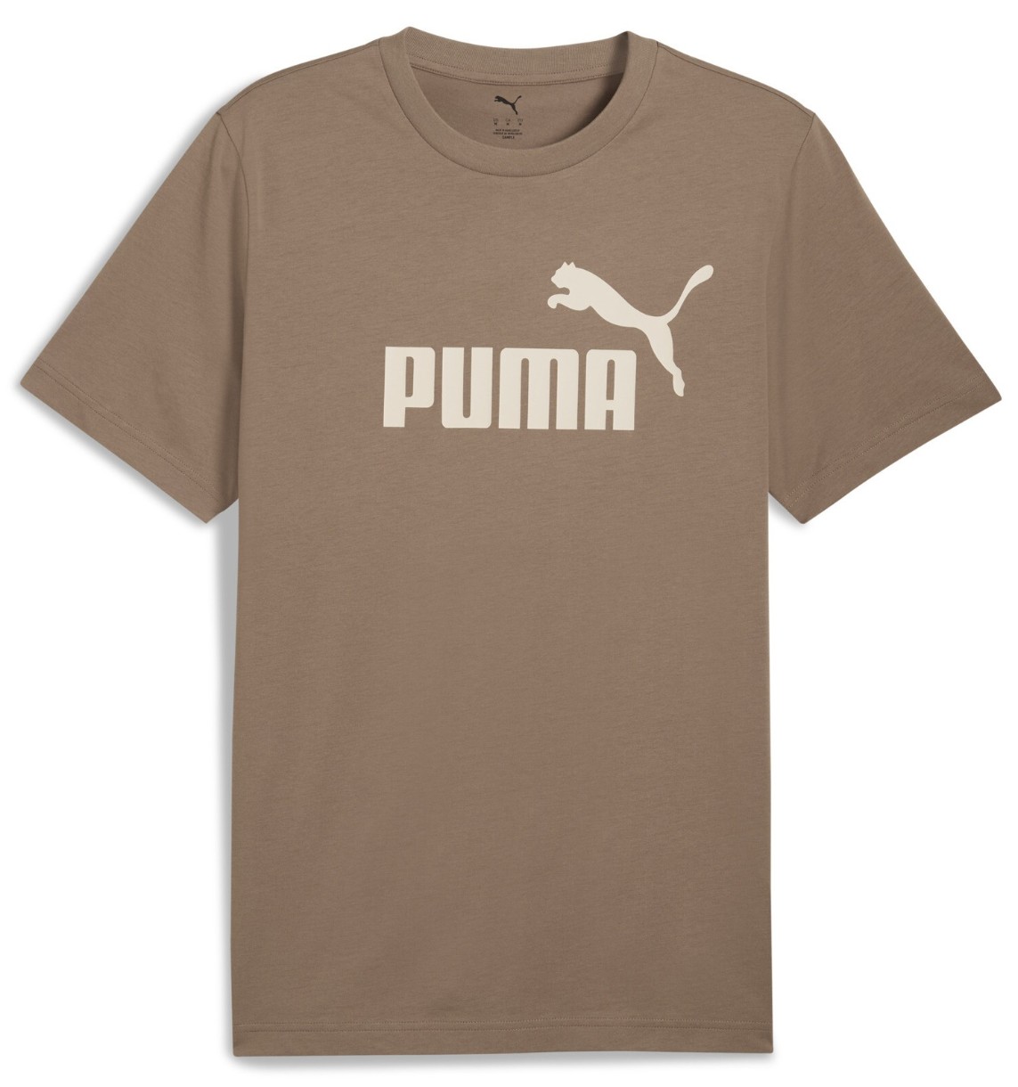 Tricou bărbătesc Puma Ess No. 1 Logo Tee (S) Totally Taupe, s.M
