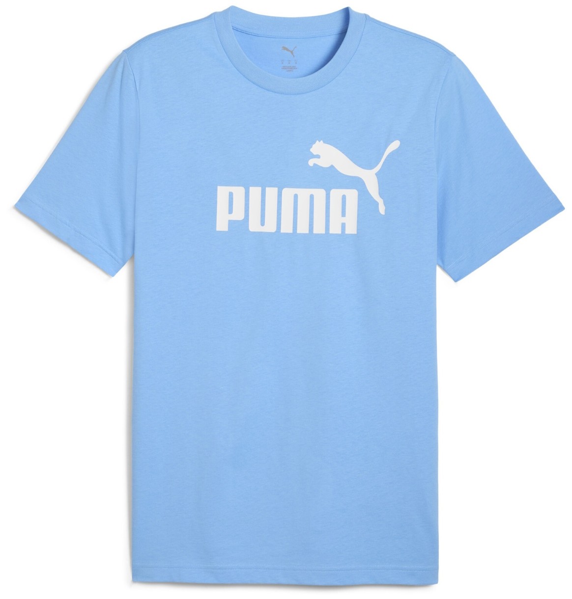 Tricou bărbătesc Puma Ess No. 1 Logo Tee (S) Team Light Blue, s.L