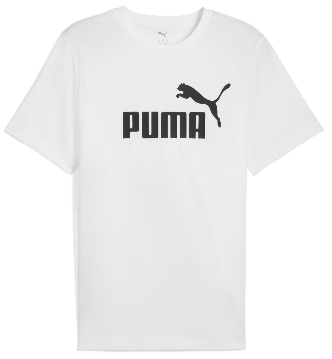 Tricou bărbătesc Puma Ess No. 1 Logo Tee Puma White, s.XXL (68253202)