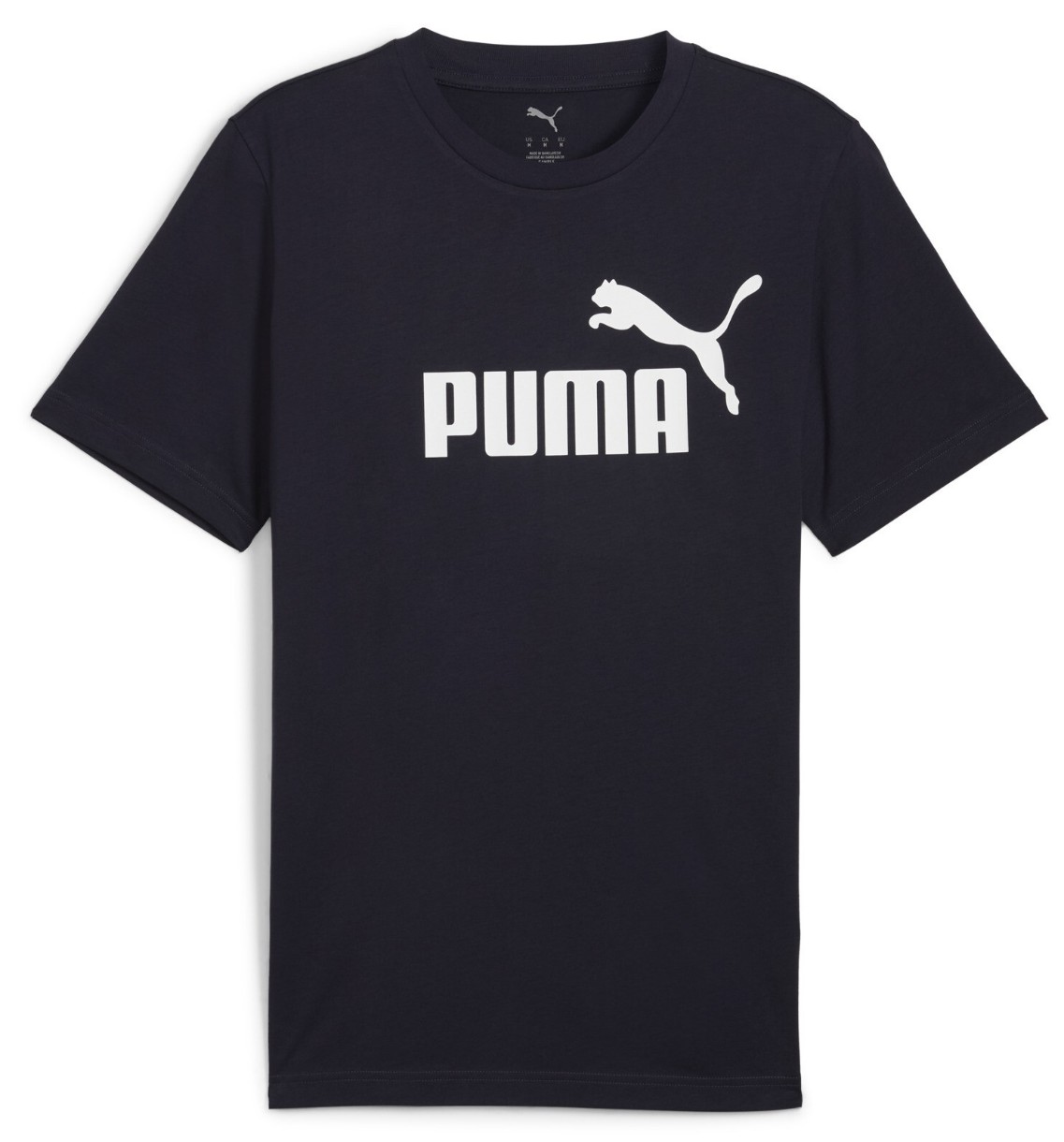 Мужская футболка Puma Ess No. 1 Logo Tee New Navy, s.S