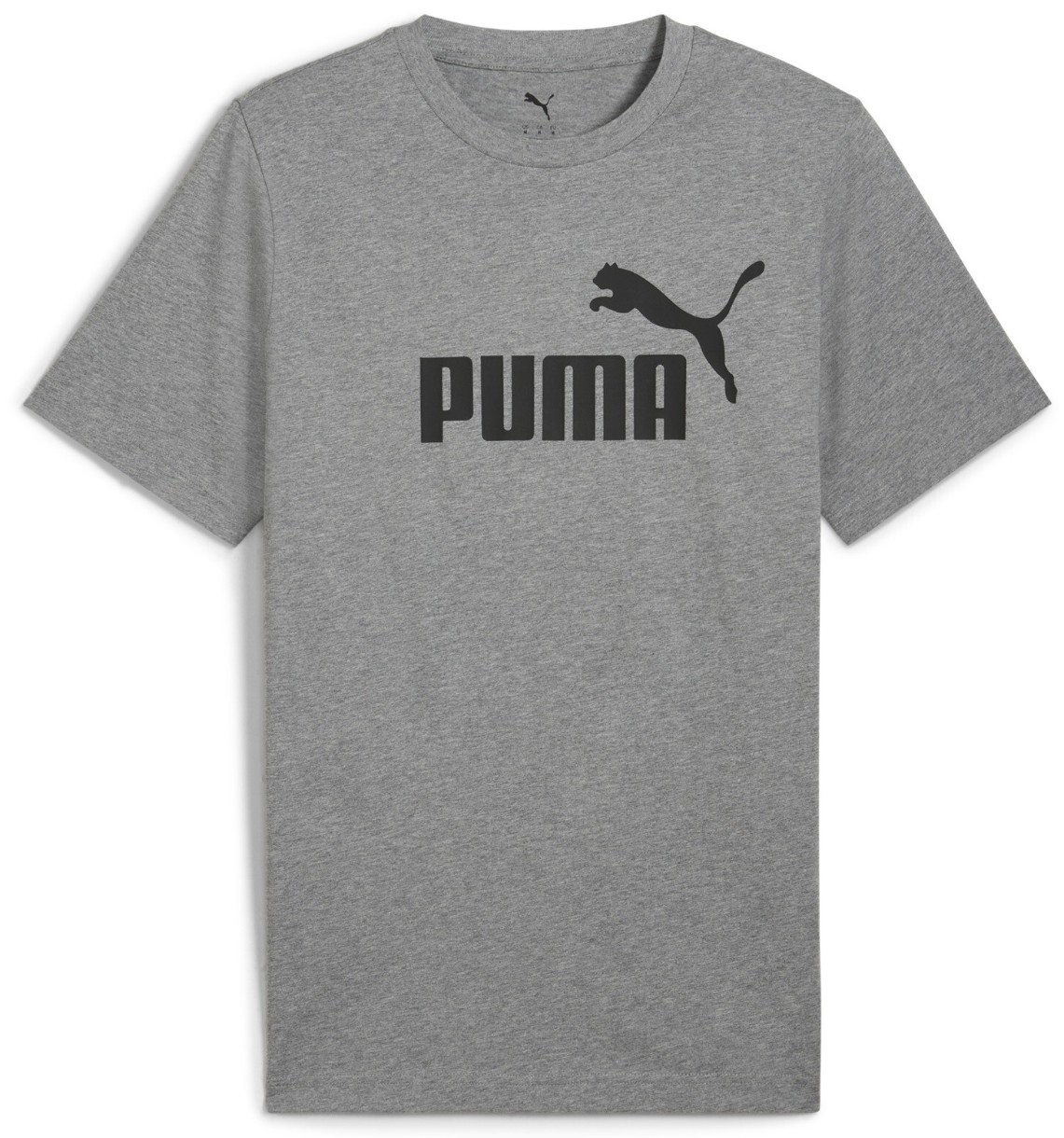 Мужская футболка Puma Ess No. 1 Logo Tee Medium Gray Heather, s.S