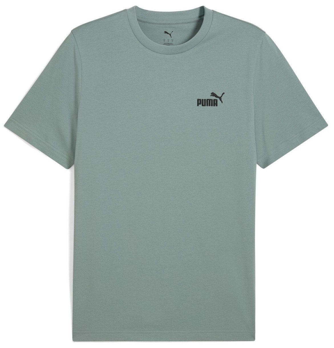 Мужская футболка Puma Ess Small No. 1 Logo Tee (S) Green Moon, s.XL