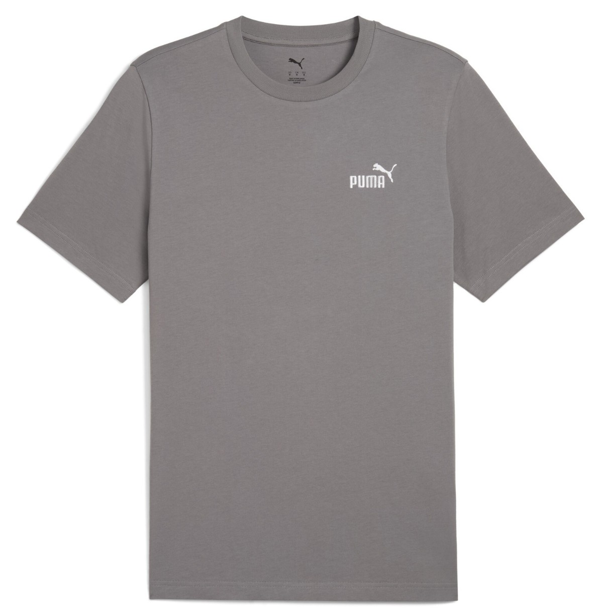 Мужская футболка Puma Ess Small No. 1 Logo Tee (S) Cast Iron, s.XL
