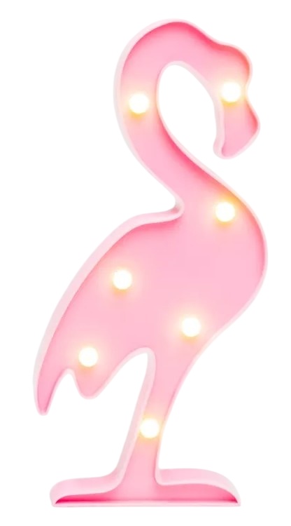 Veioză birou ShopShop Flamingo Pink