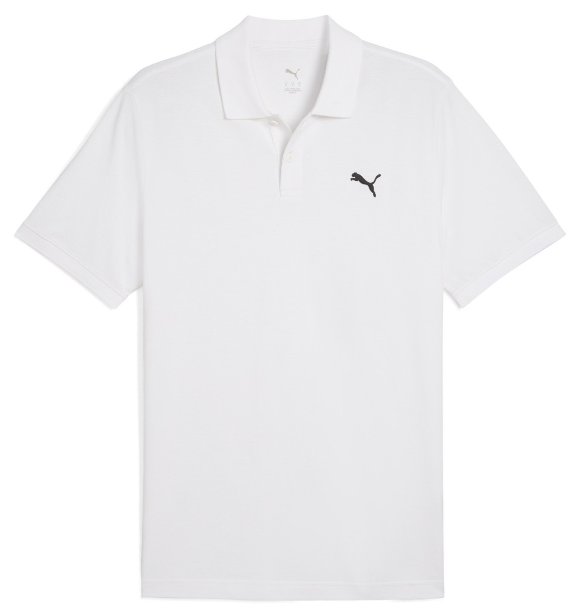 Polo Puma Ess Small Logo Pique Polo Puma White, s.L