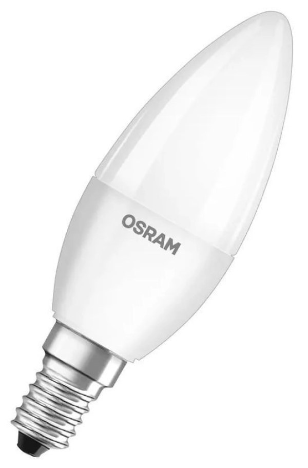 Лампа Osram Value Classic B 4.9W 2700K E14