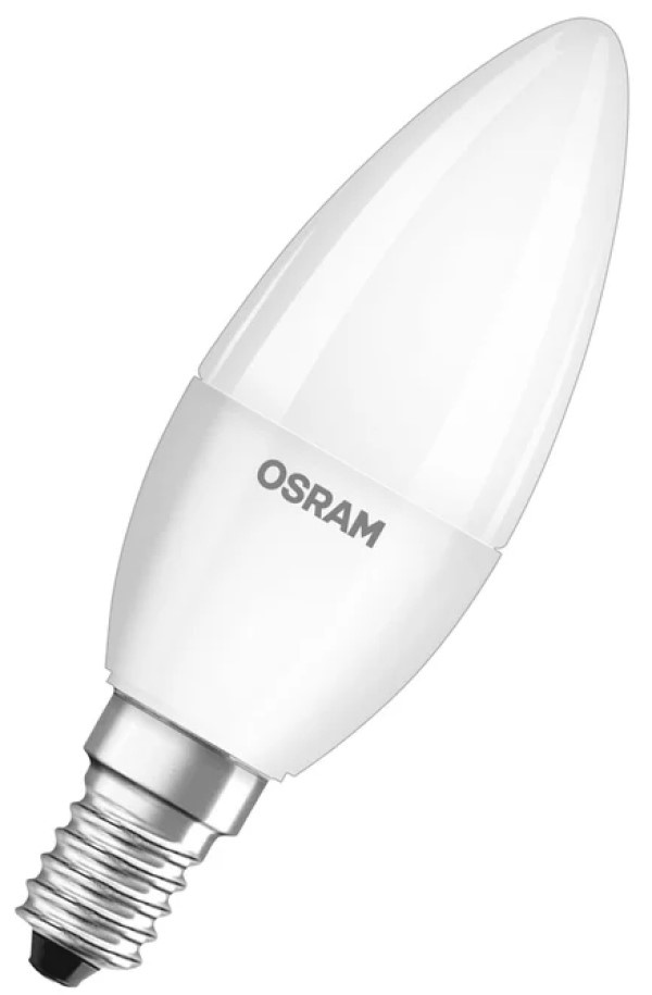 Лампа Osram Value Classic B 7W 2700K E14 2pcs
