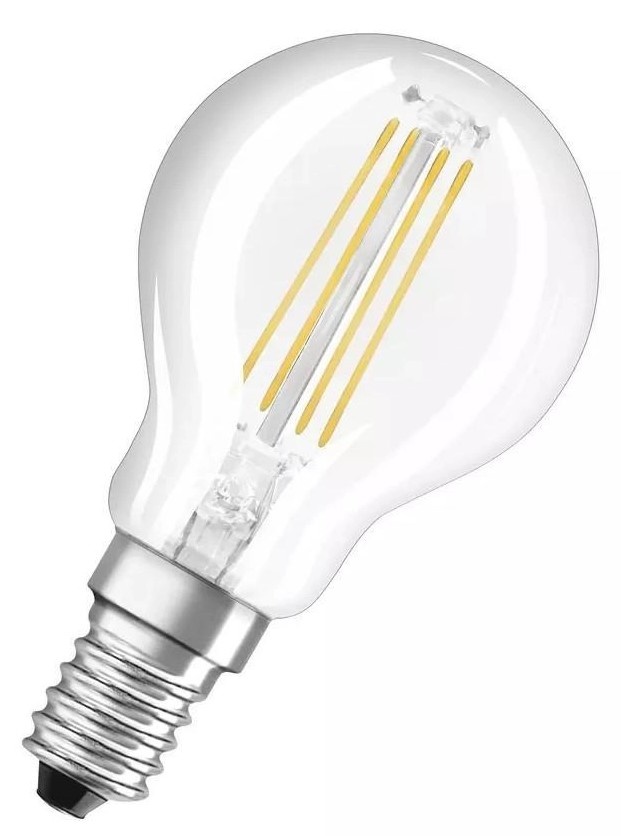 Bec Osram Value Classic P 4W 2700K E14