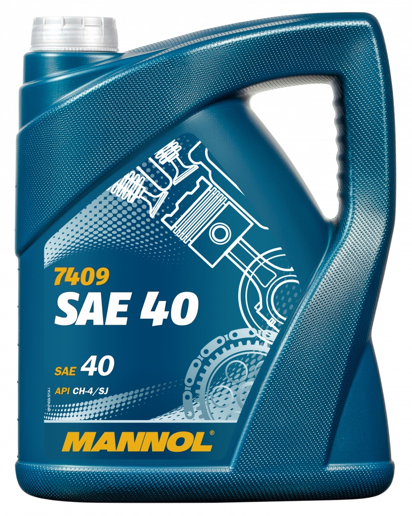 Ulei de motor Mannol SAE 40 7409 5L