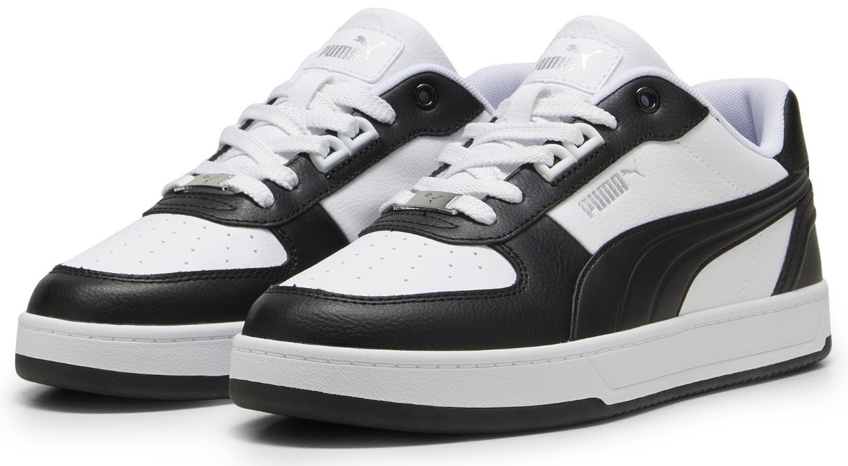 Ghete pentru copii Puma Caven 2.0 Lux Puma Black/Silver/White, s.38.5