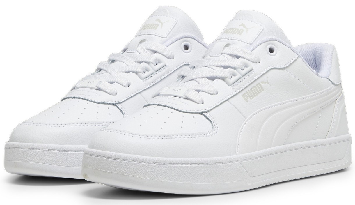 Кеды мужские Puma Caven 2.0 Lux Puma White/Cool Light Gray, s.48