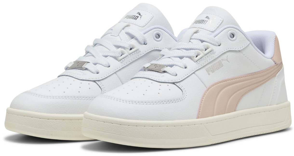 Кеды женские Puma Caven 2.0 Lux Puma White/Rose Quartz/Warm White, s.35.5
