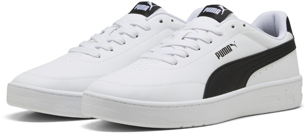 Кеды мужские Puma Court Classic Clean Puma White/Black, s.47