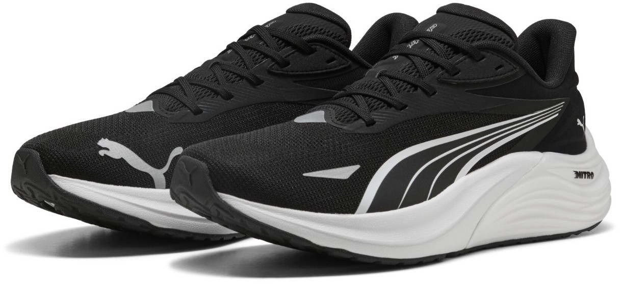 Adidași pentru bărbați Puma Electrify Nitro 4 Puma Black/White, s.42.5
