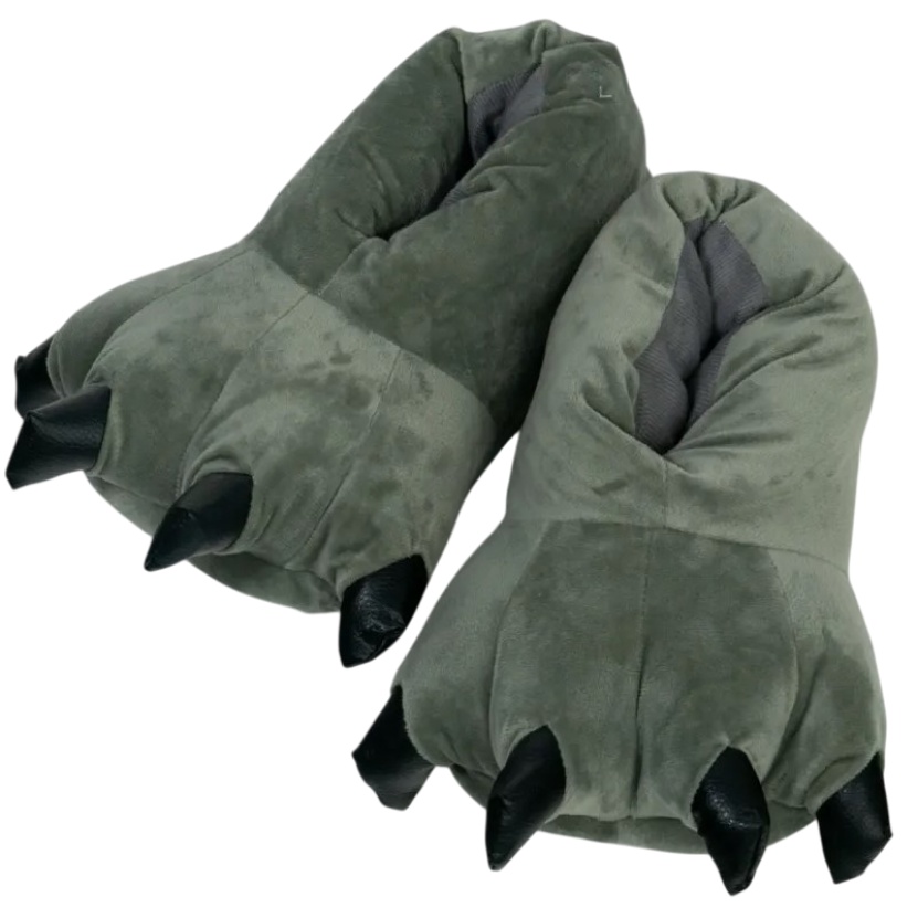 Тапочки детские ShopShop Claws 28cm Gray