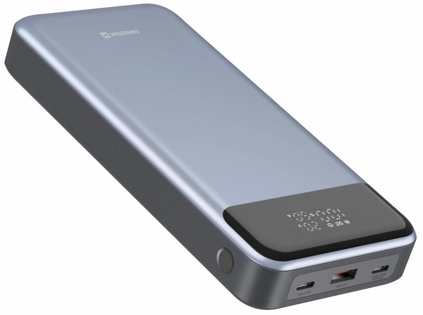 Внешний аккумулятор Swissten 133W PD for Laptops 30000mAh Gray
