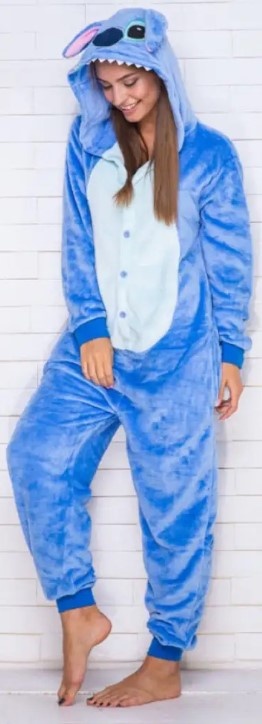 Кигуруми ShopShop Stitch S 150-158cm Blue